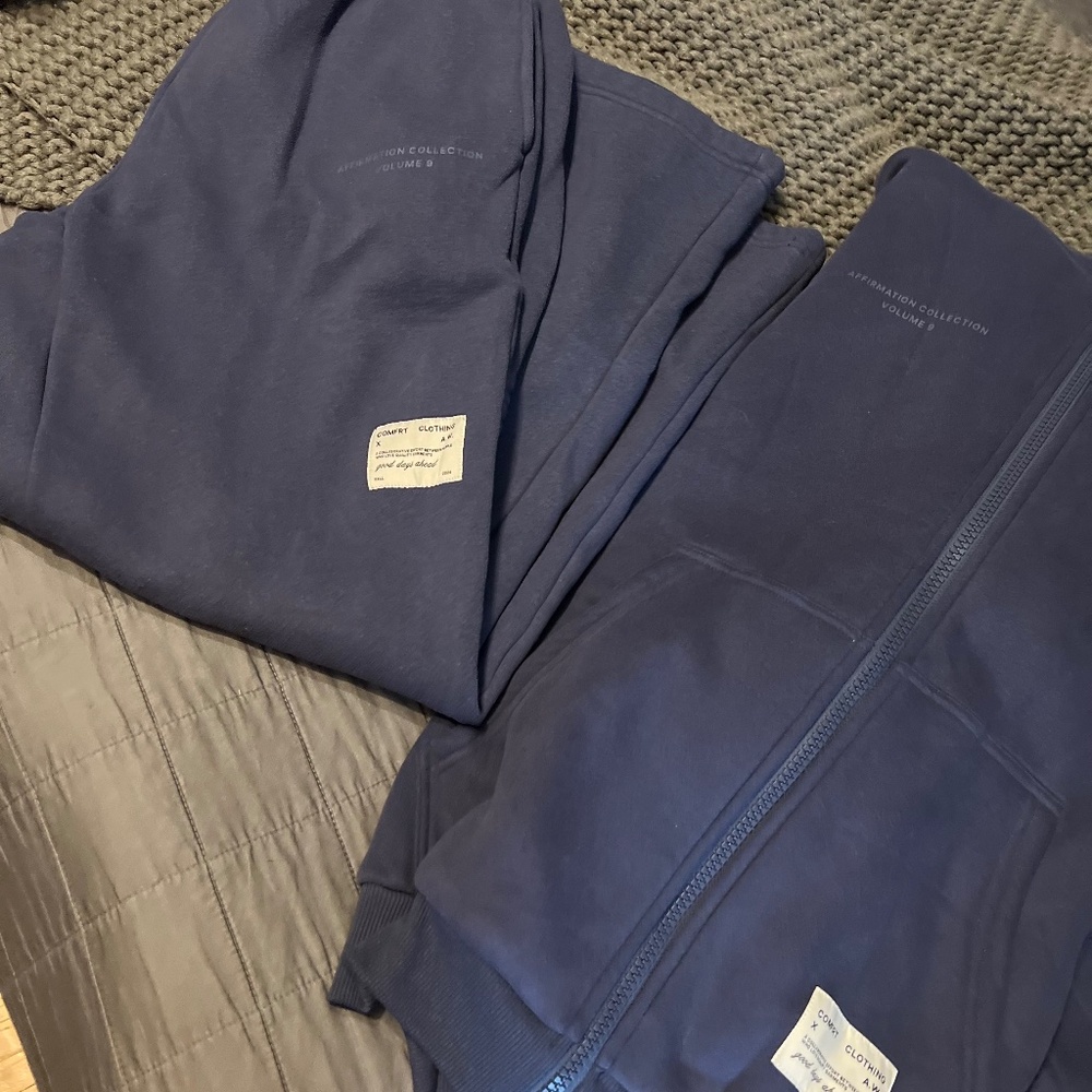 Comfrt sweat set